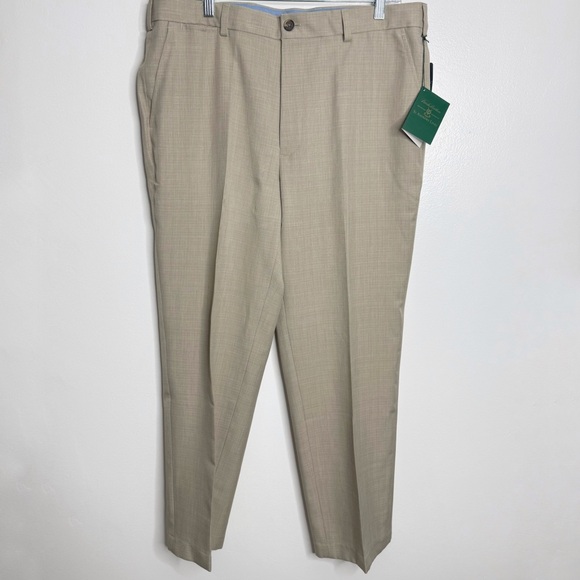NWT Brooks Brothers 346 St.‎ Andrews Links Men's Khaki Pants 38